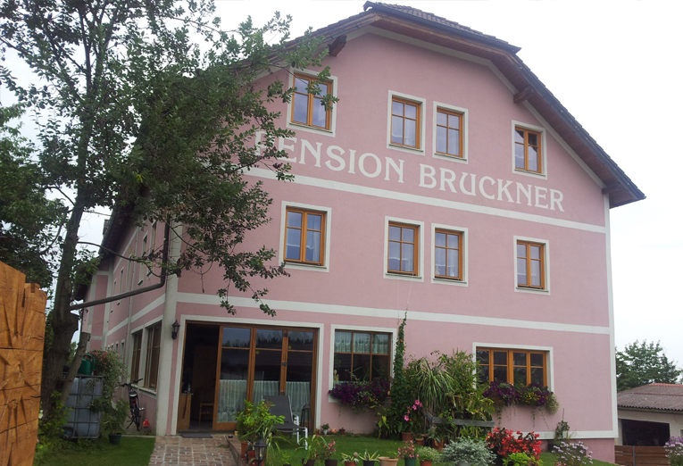 Außenansicht Pension Kreuzberg