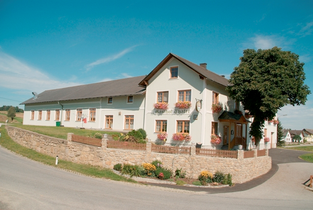 Außenansicht Gasthof Thaler