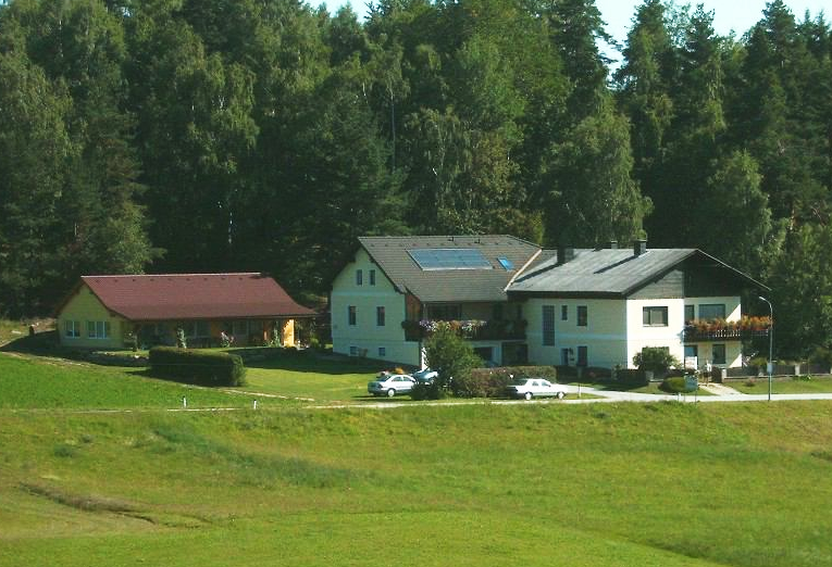 Außenansicht Privatzimmer Wagner